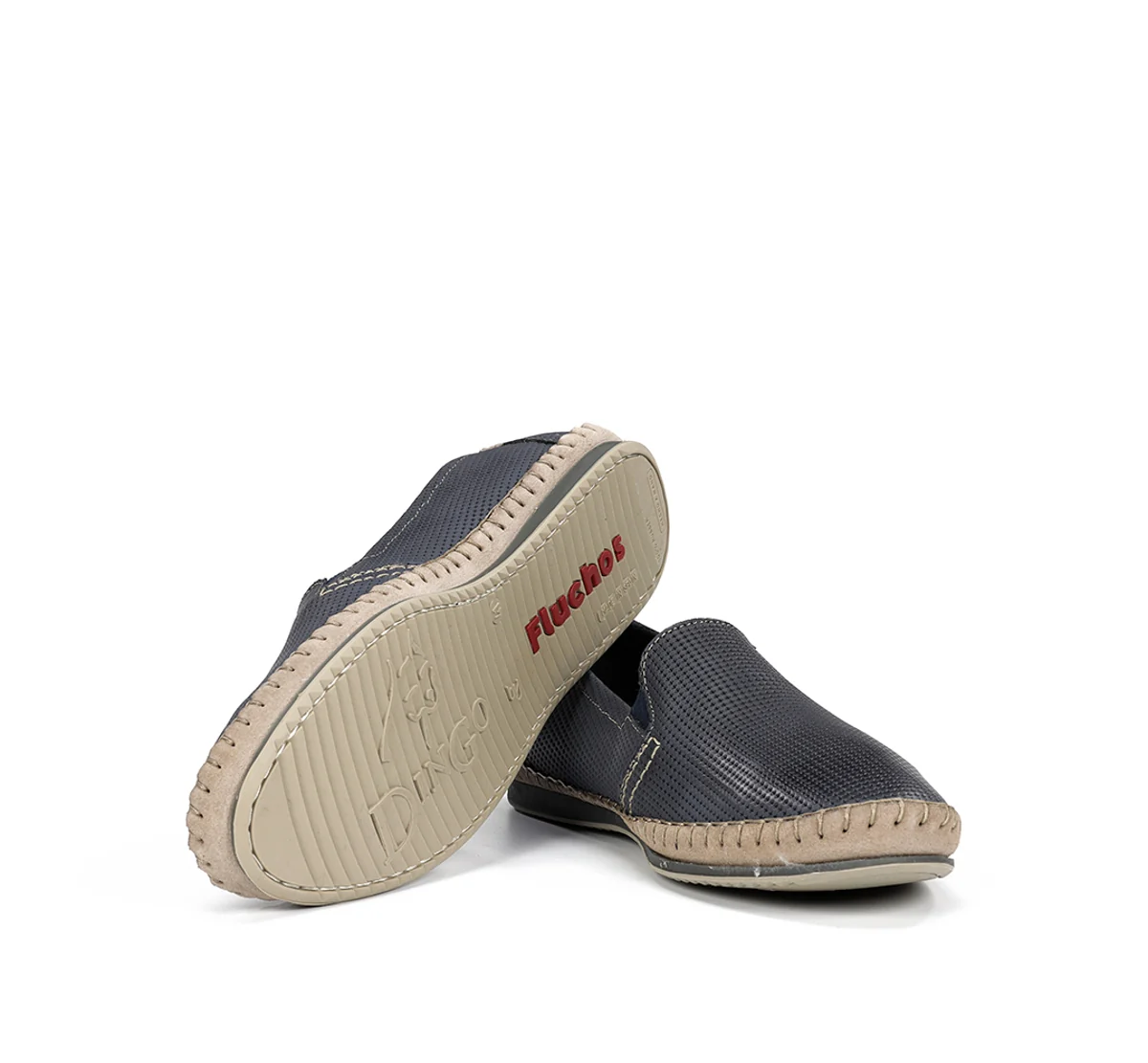 BAHAMAS 8674 Blauer Slip On - Image 4