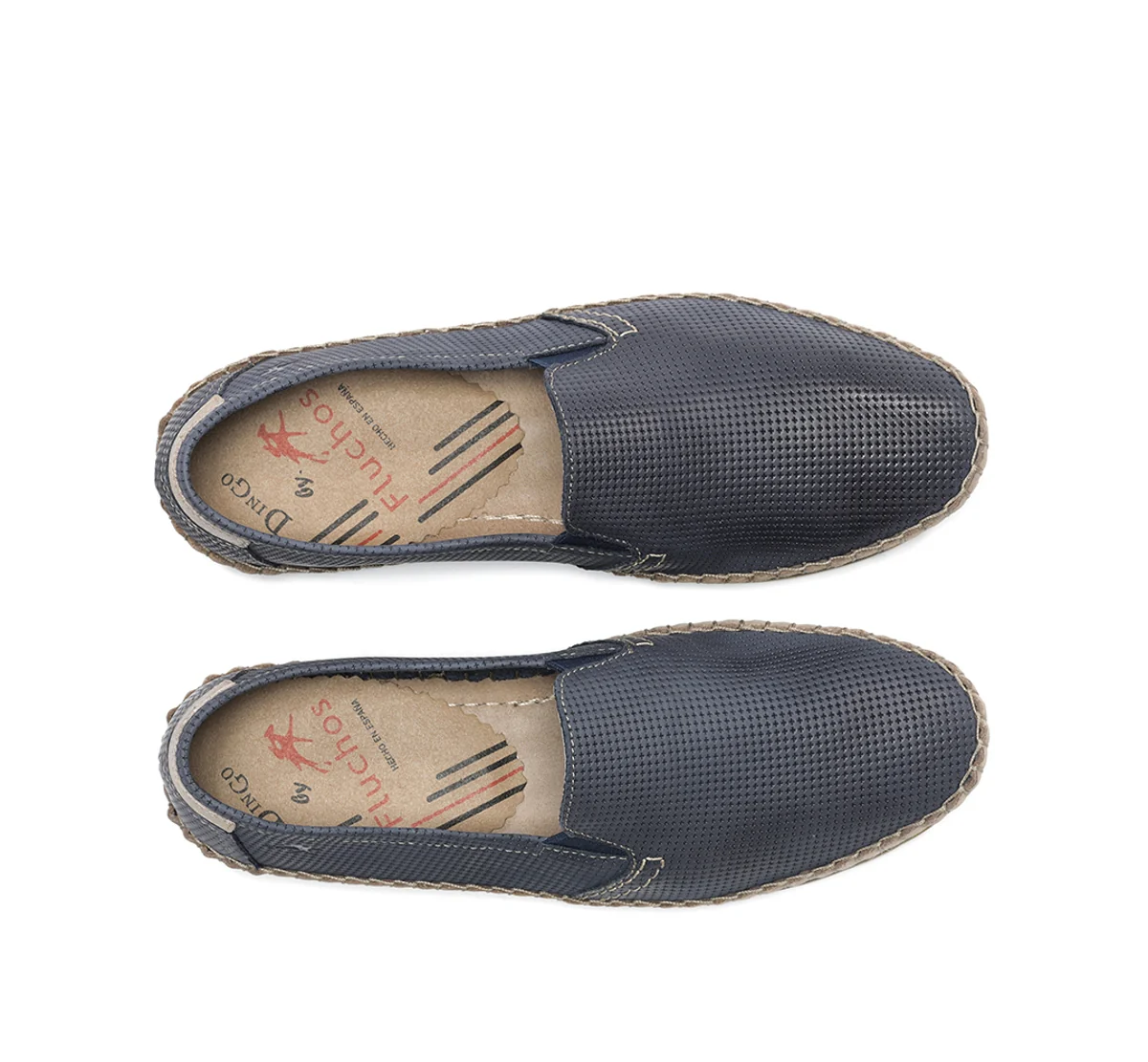 BAHAMAS 8674 Blauer Slip On - Image 5