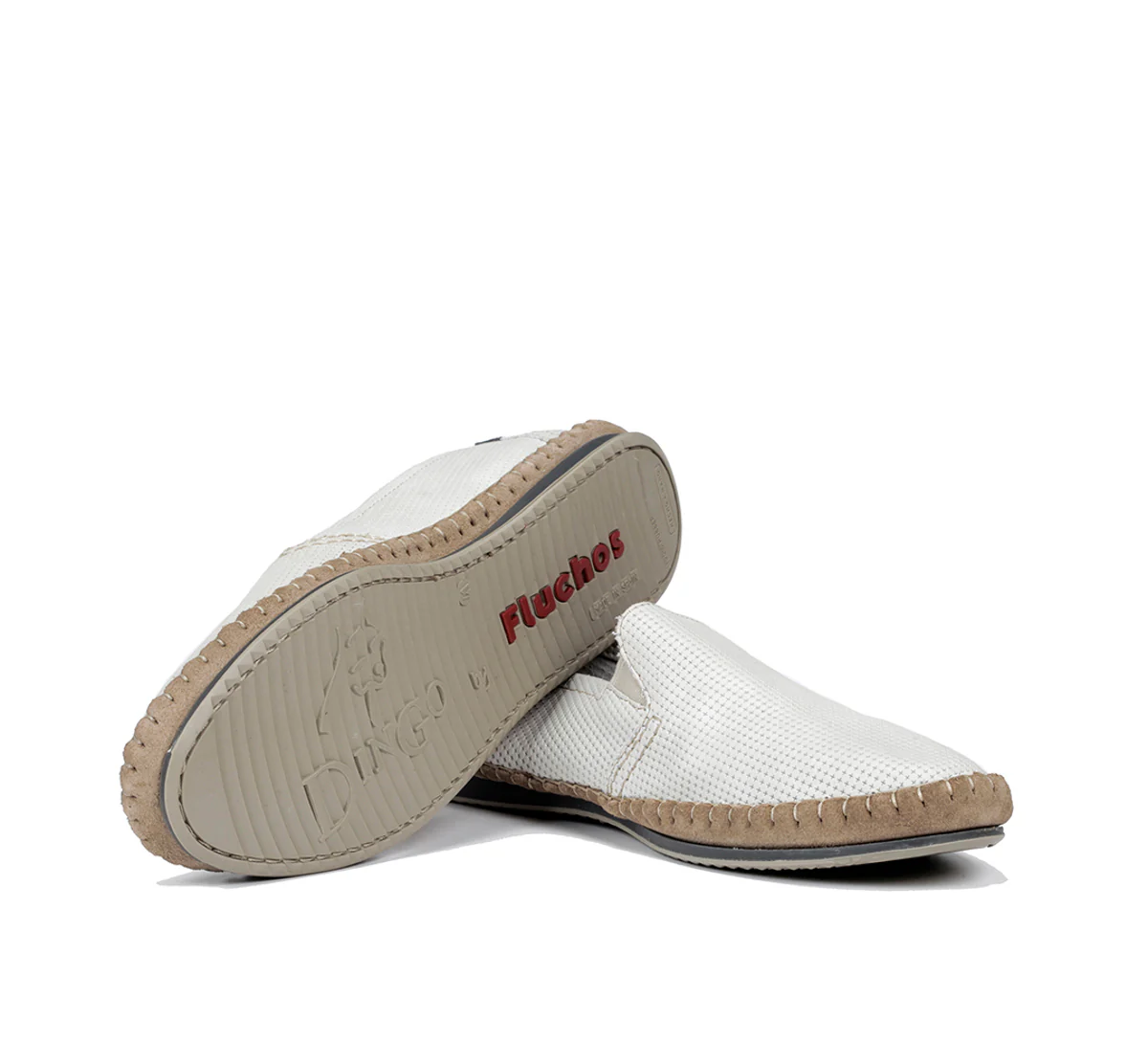 BAHAMAS 8674 Weißer Slip On - Image 3