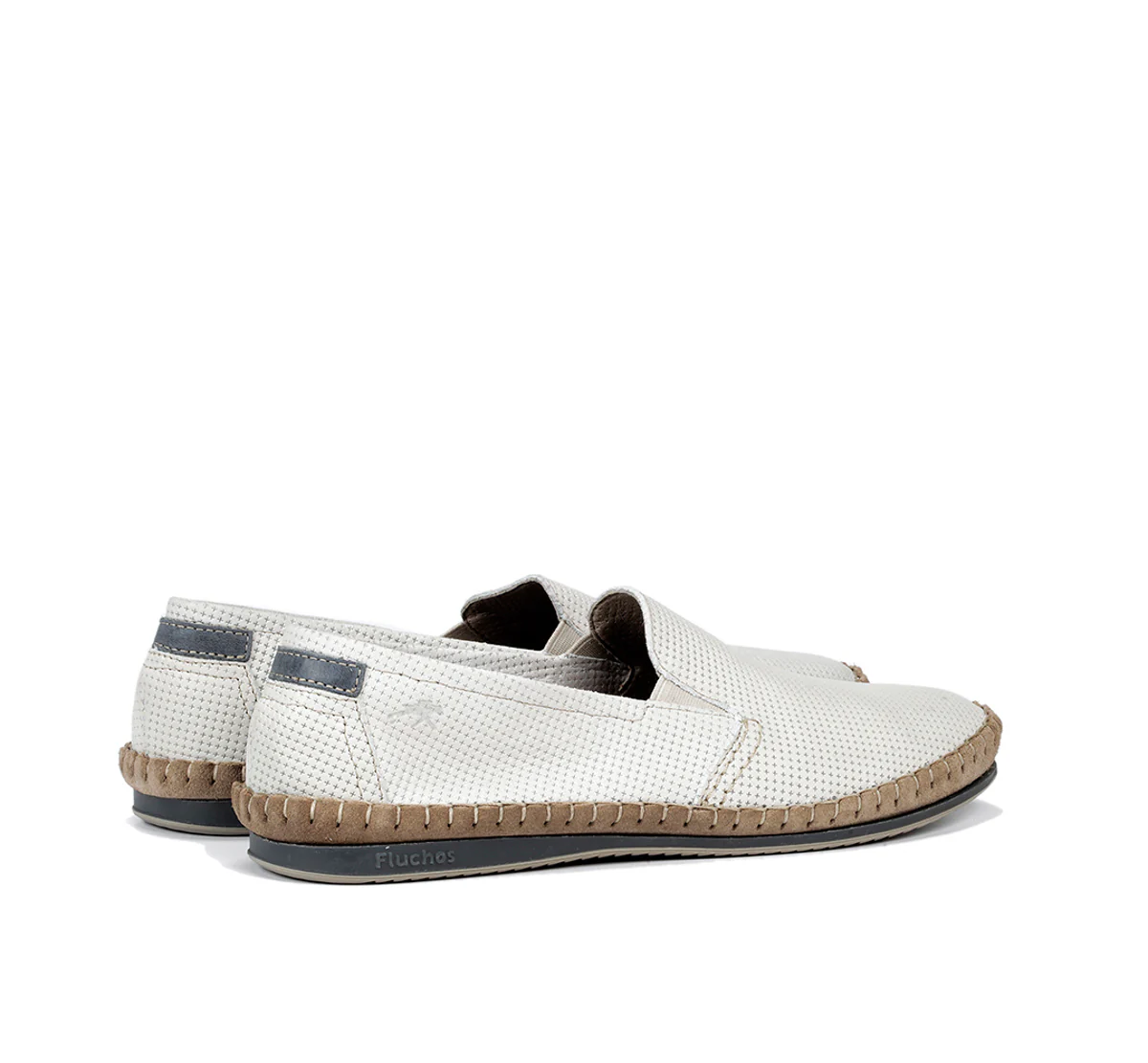 BAHAMAS 8674 Weißer Slip On - Image 4