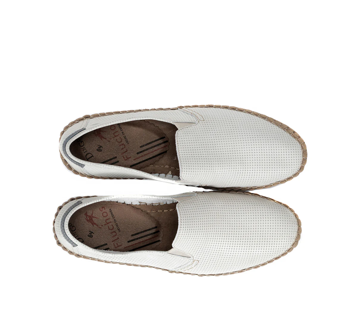BAHAMAS 8674 Weißer Slip On - Image 5