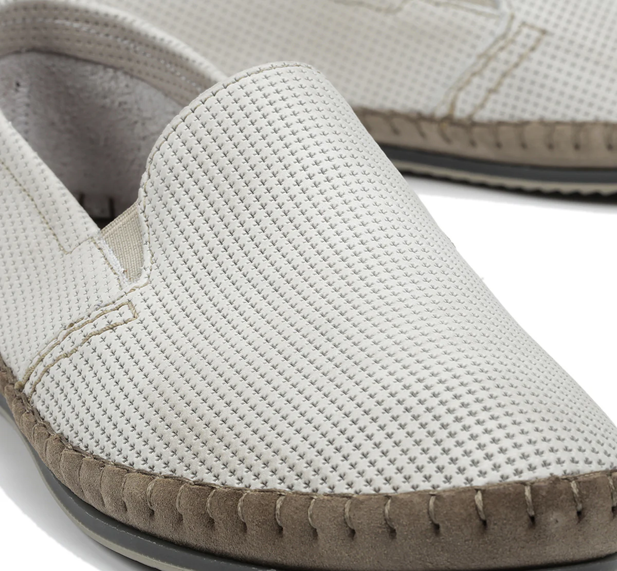BAHAMAS 8674 Weißer Slip On - Image 6