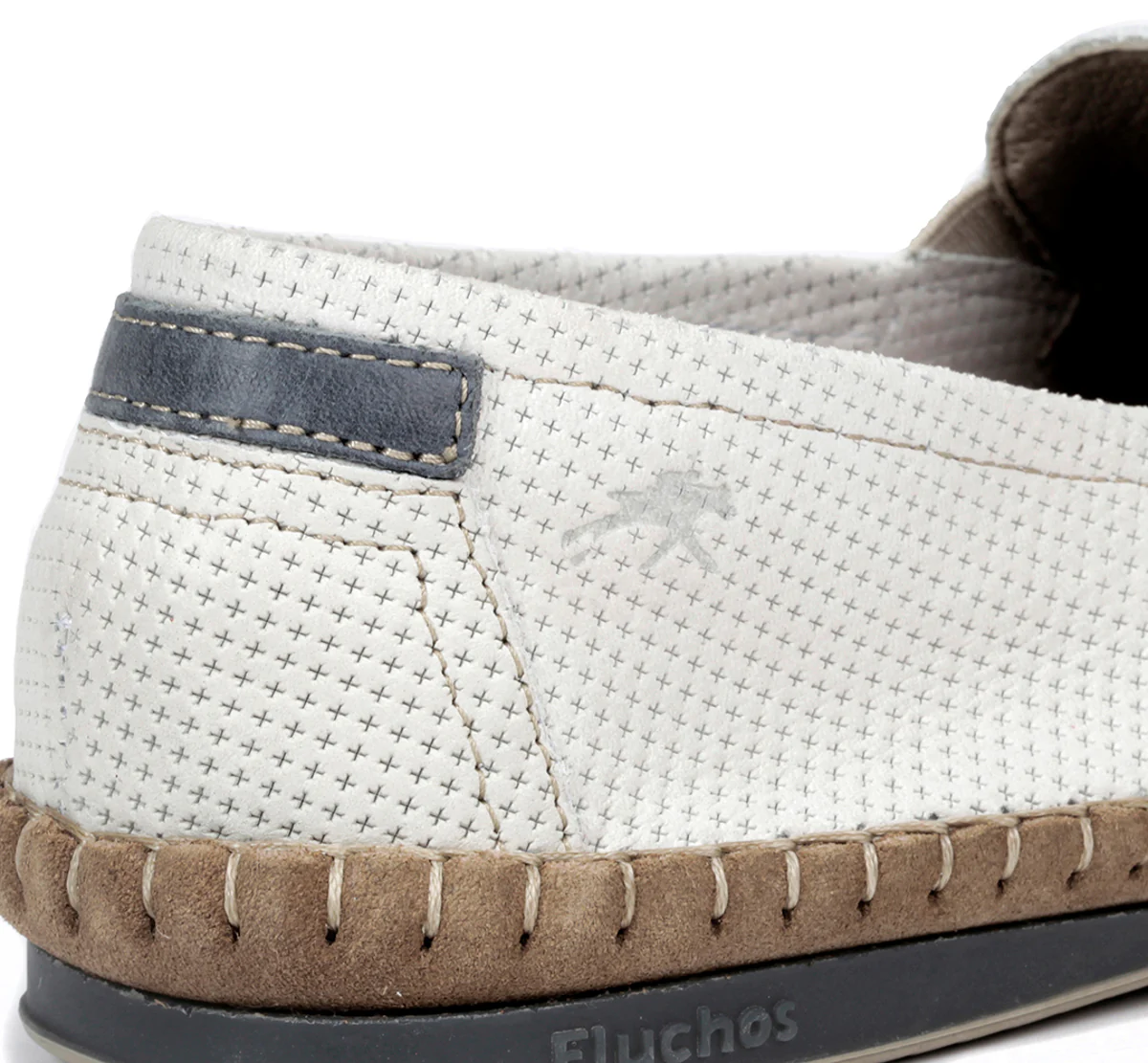 BAHAMAS 8674 Weißer Slip On - Image 7