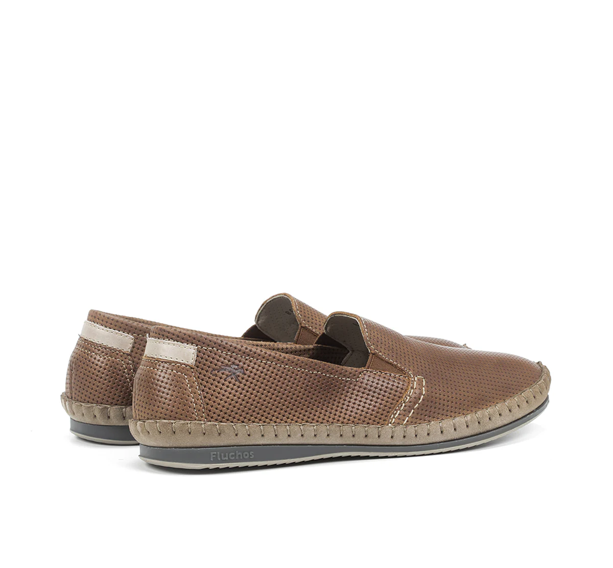 BAHAMAS 8674 Brauner Slip On - Image 3