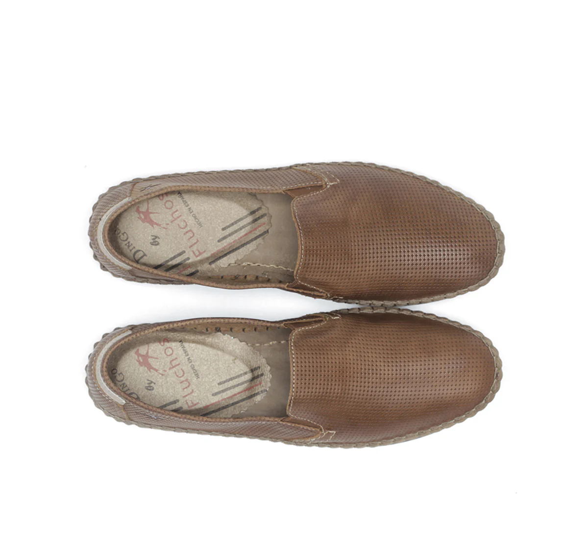 BAHAMAS 8674 Brauner Slip On - Image 4