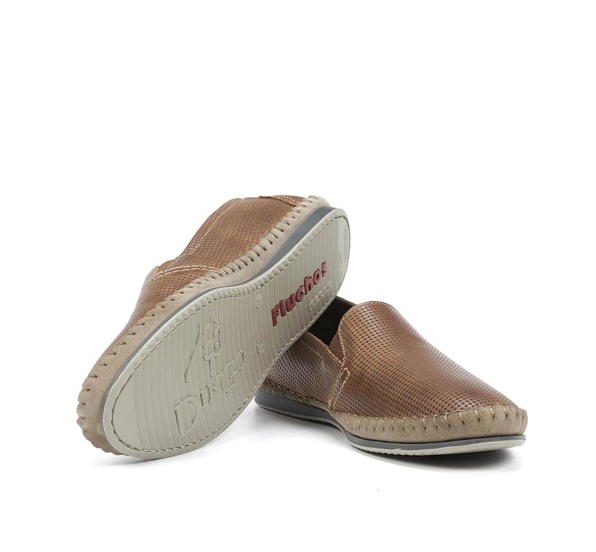 BAHAMAS 8674 Brauner Slip On - Image 5