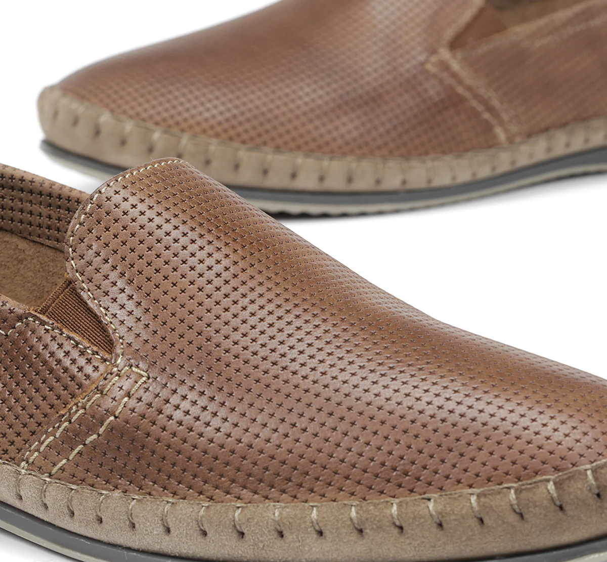 BAHAMAS 8674 Brauner Slip On - Image 6