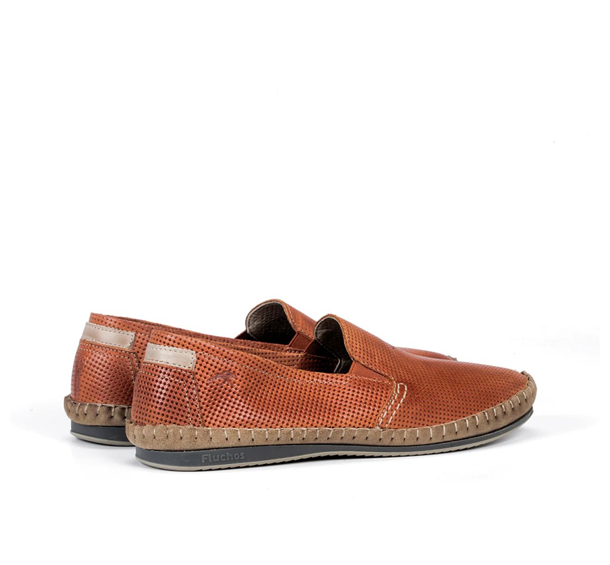 BAHAMAS 8674 Orange Slip On - Image 3