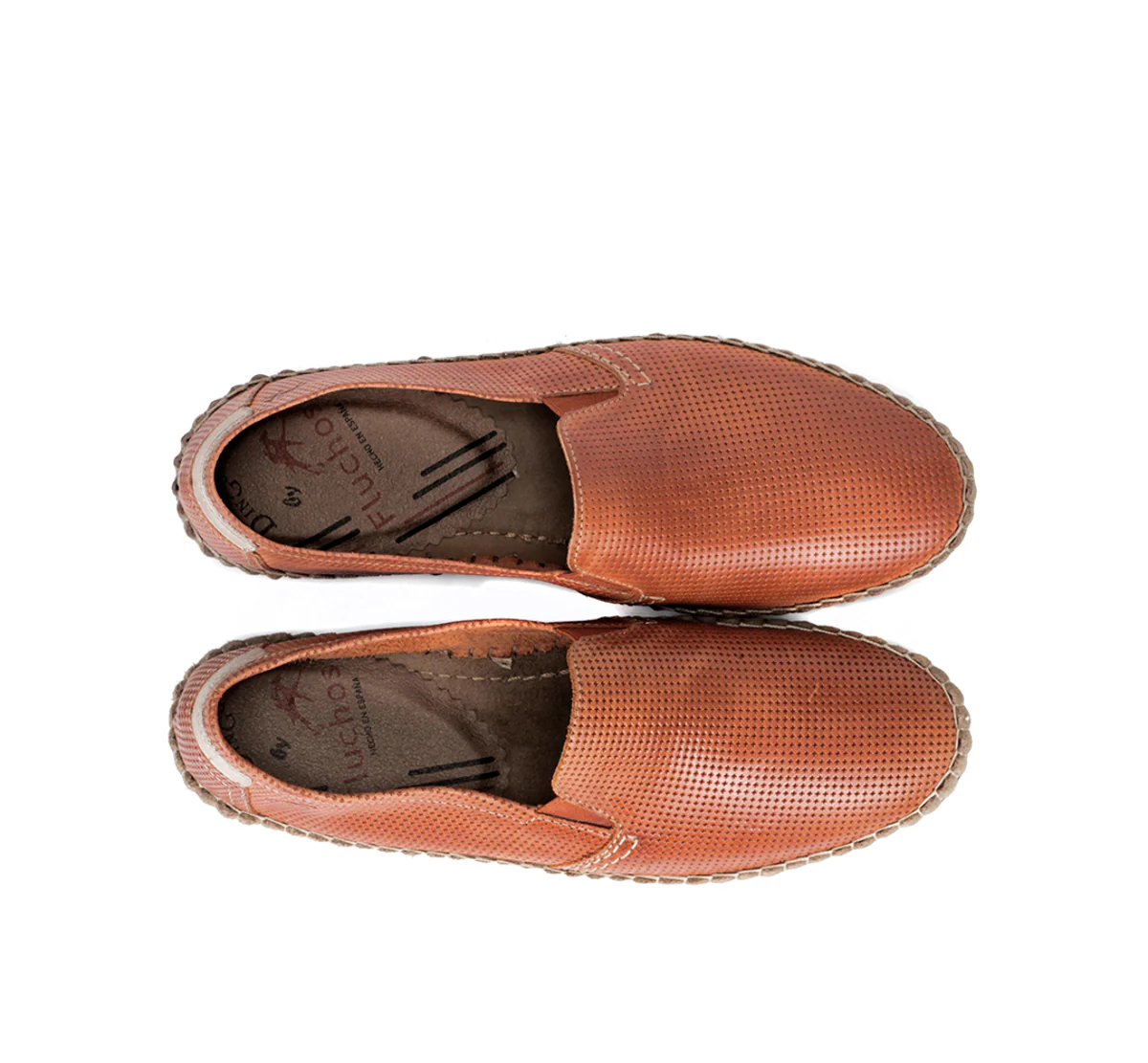 BAHAMAS 8674 Orange Slip On - Image 4