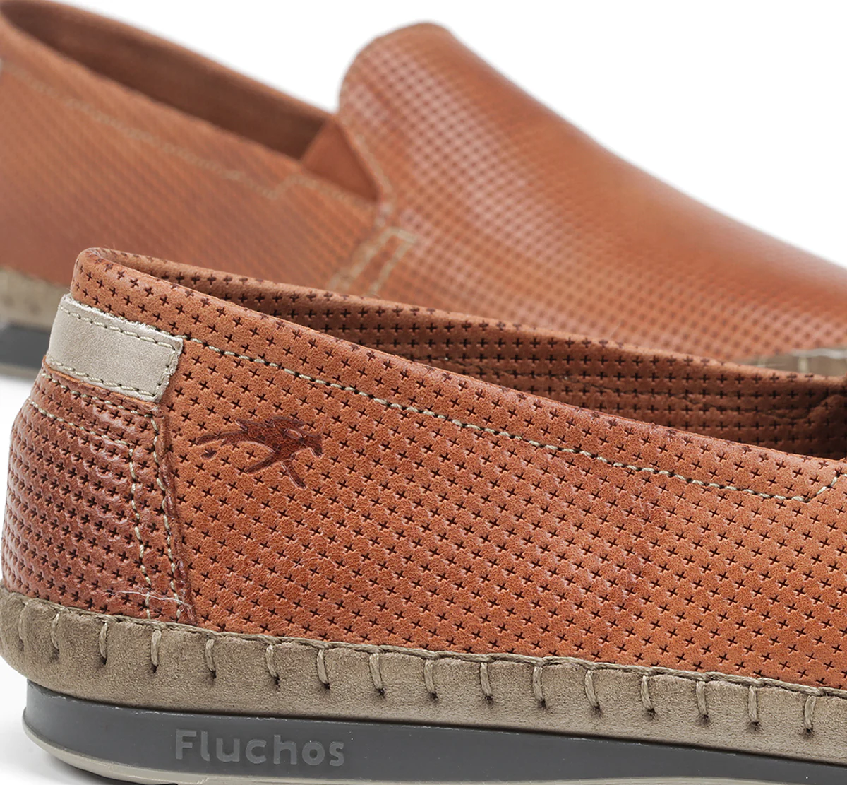 BAHAMAS 8674 Orange Slip On - Image 6