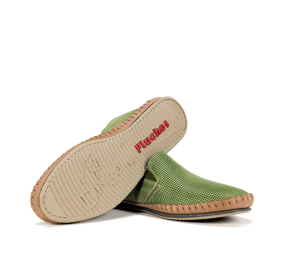 BAHAMAS 8674 Grüner Slip On - Image 4