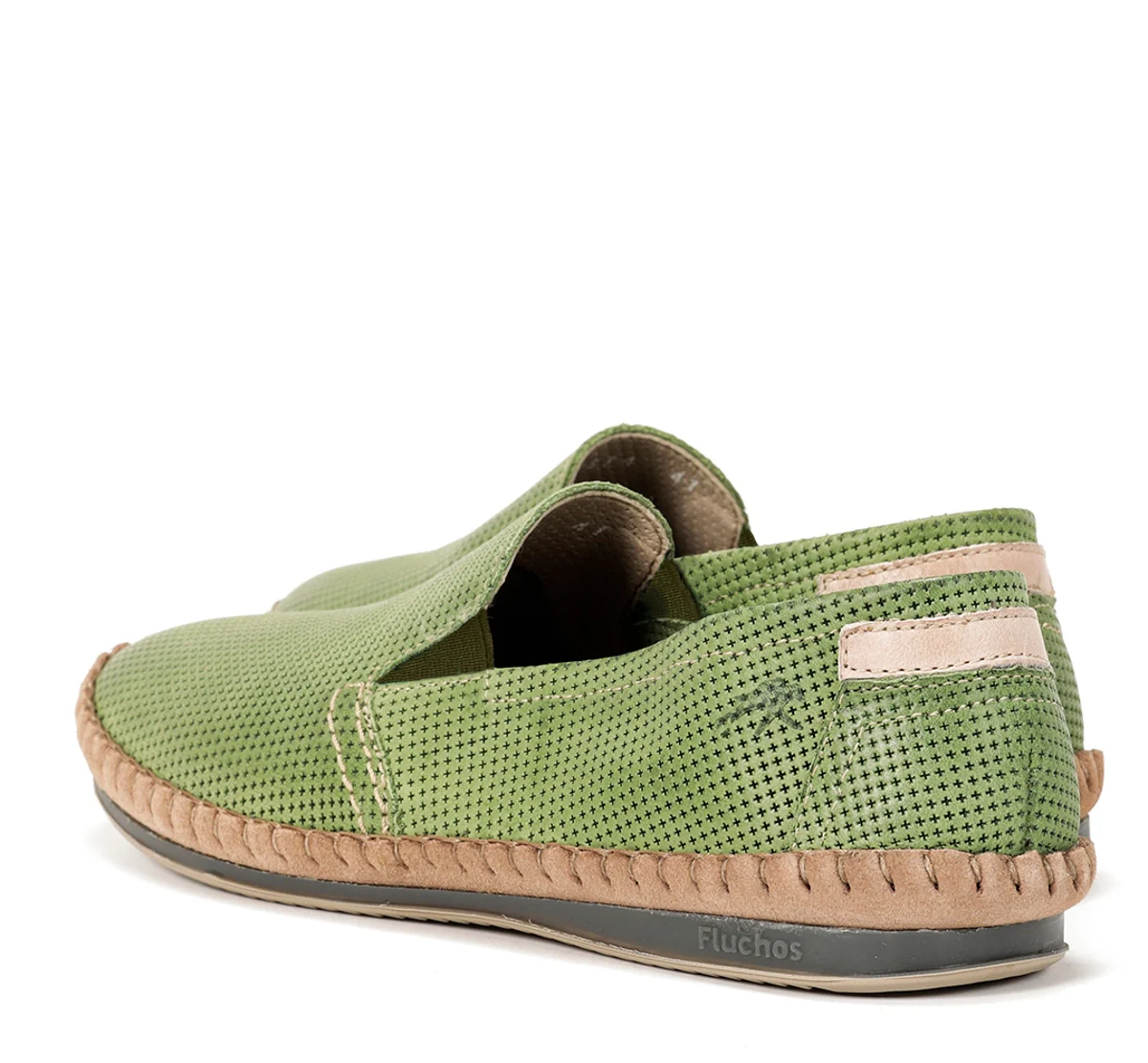 BAHAMAS 8674 Grüner Slip On - Image 5
