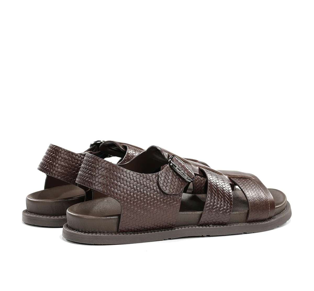 BARI F2449 Brauner Sandale - Image 3