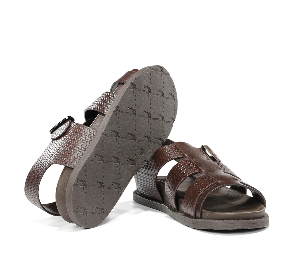 BARI F2449 Brauner Sandale - Image 6