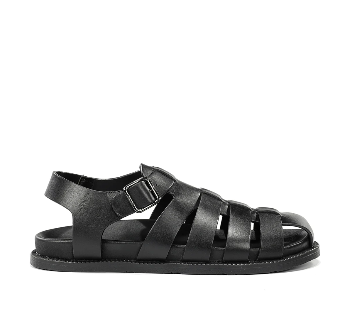 BARI F2450 Schwarze Sandale
