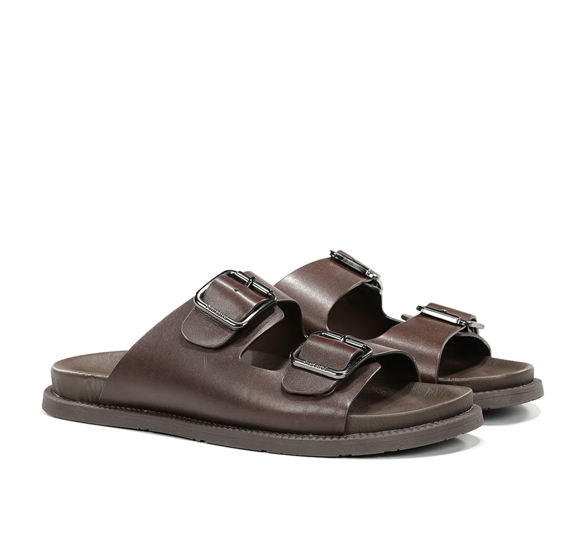 BARI F2451 Brauner Sandale - Image 2