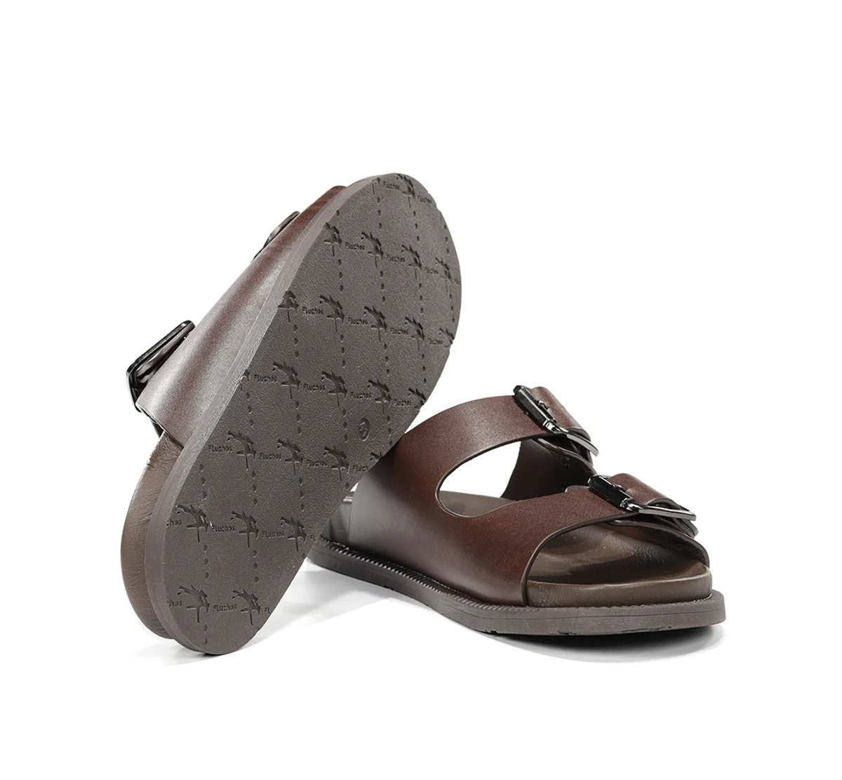 BARI F2451 Brauner Sandale - Image 6
