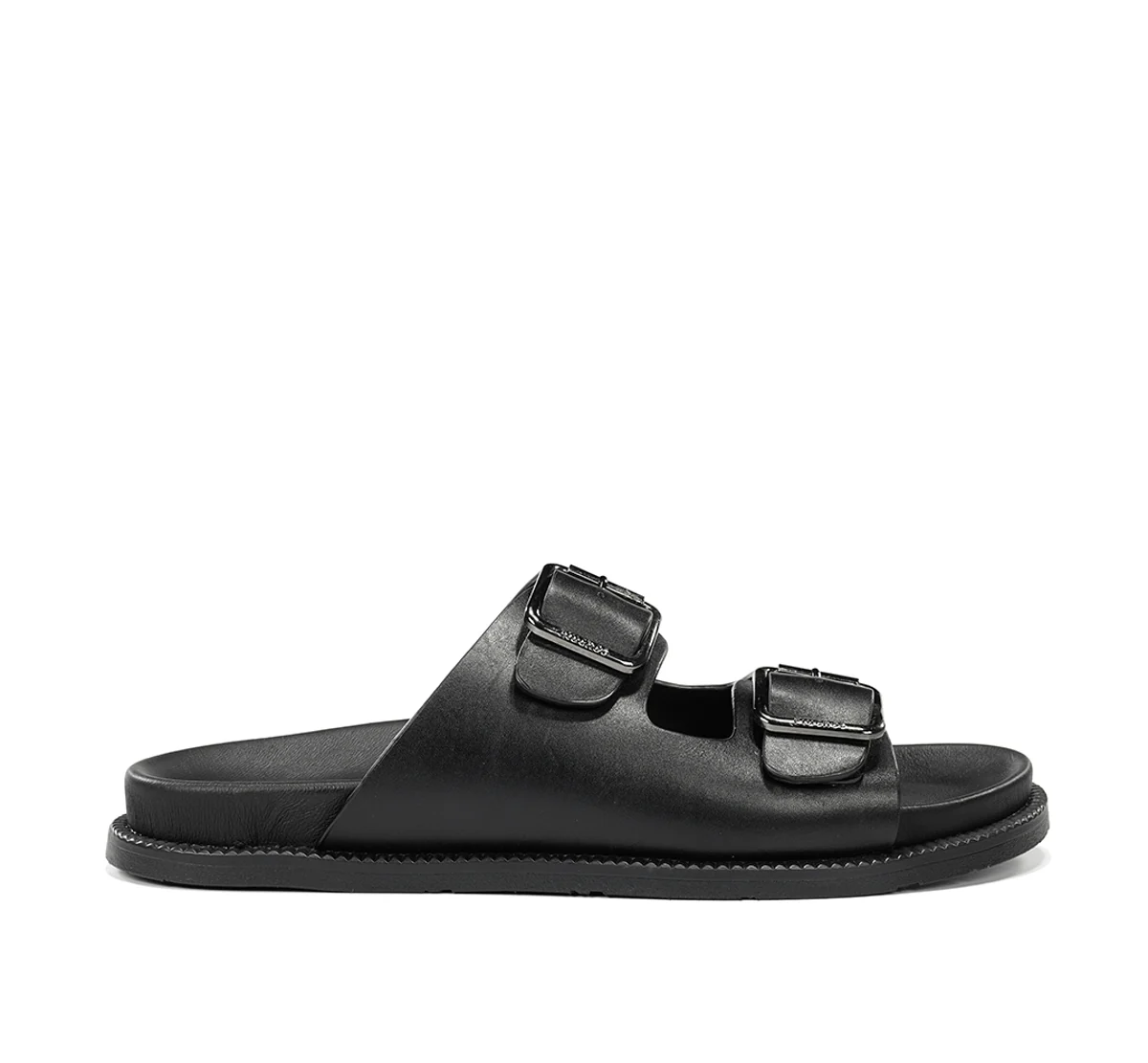 BARI F2451 Schwarze Sandale