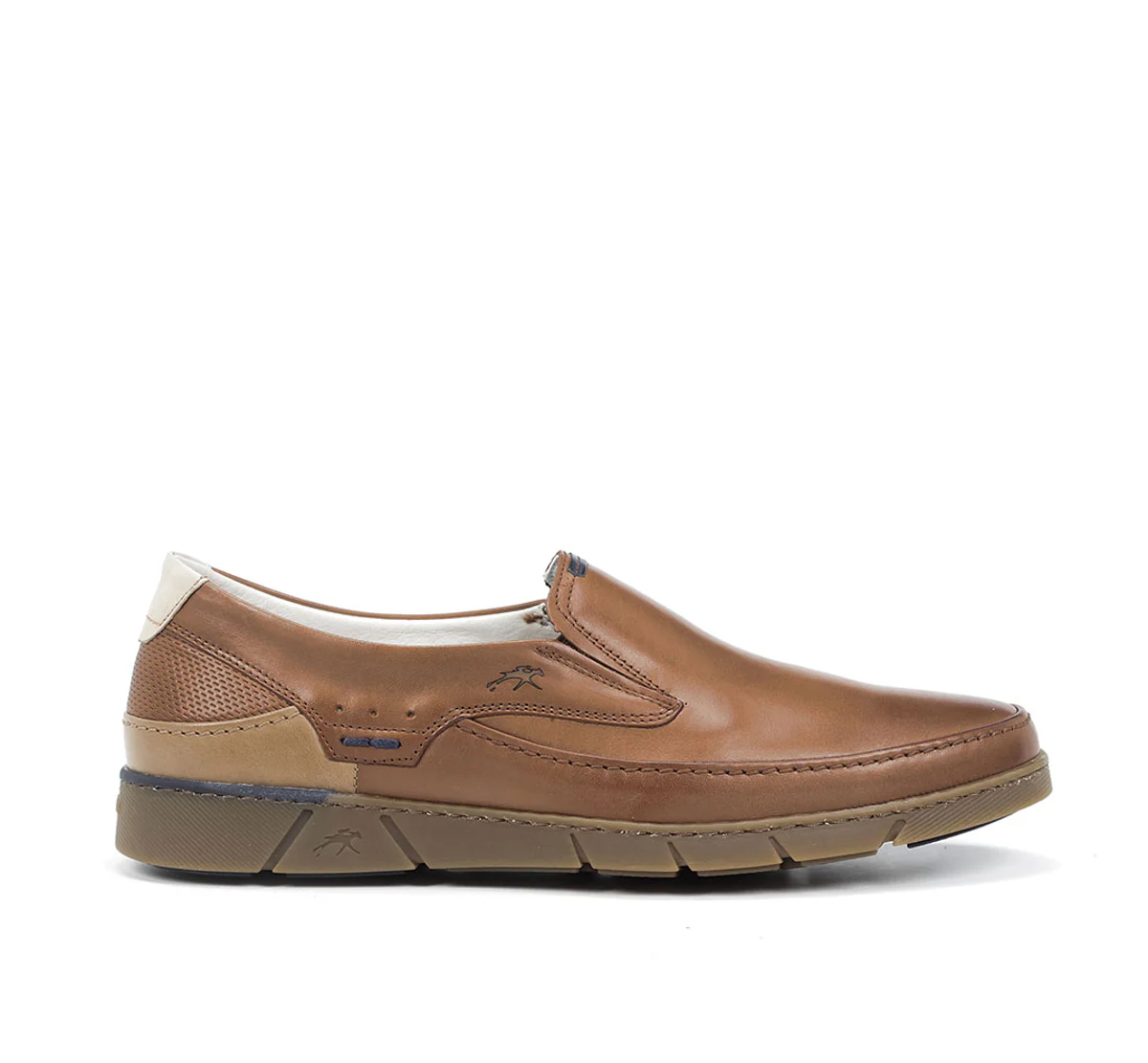 BARRY F1151 Brauner Mokassin