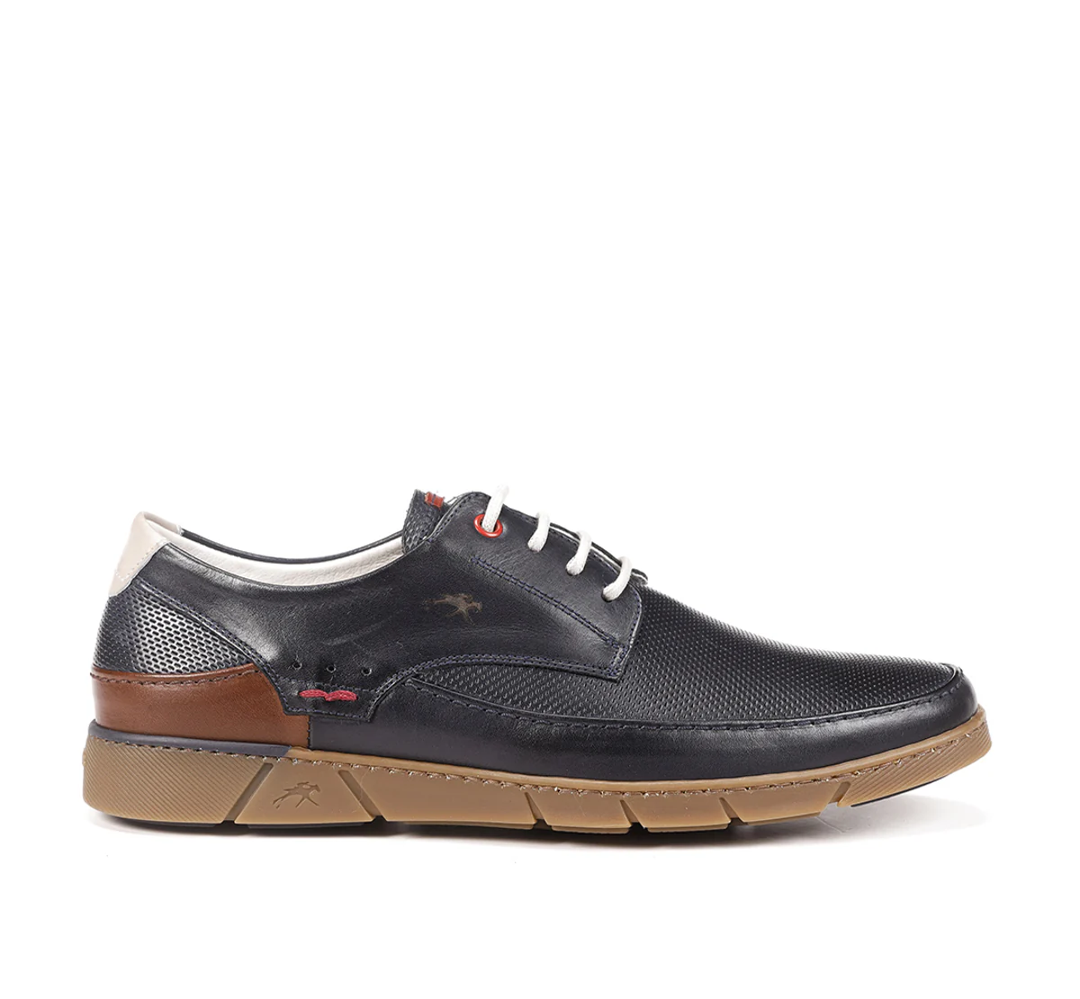BARRY F1156 Blauer Schuh
