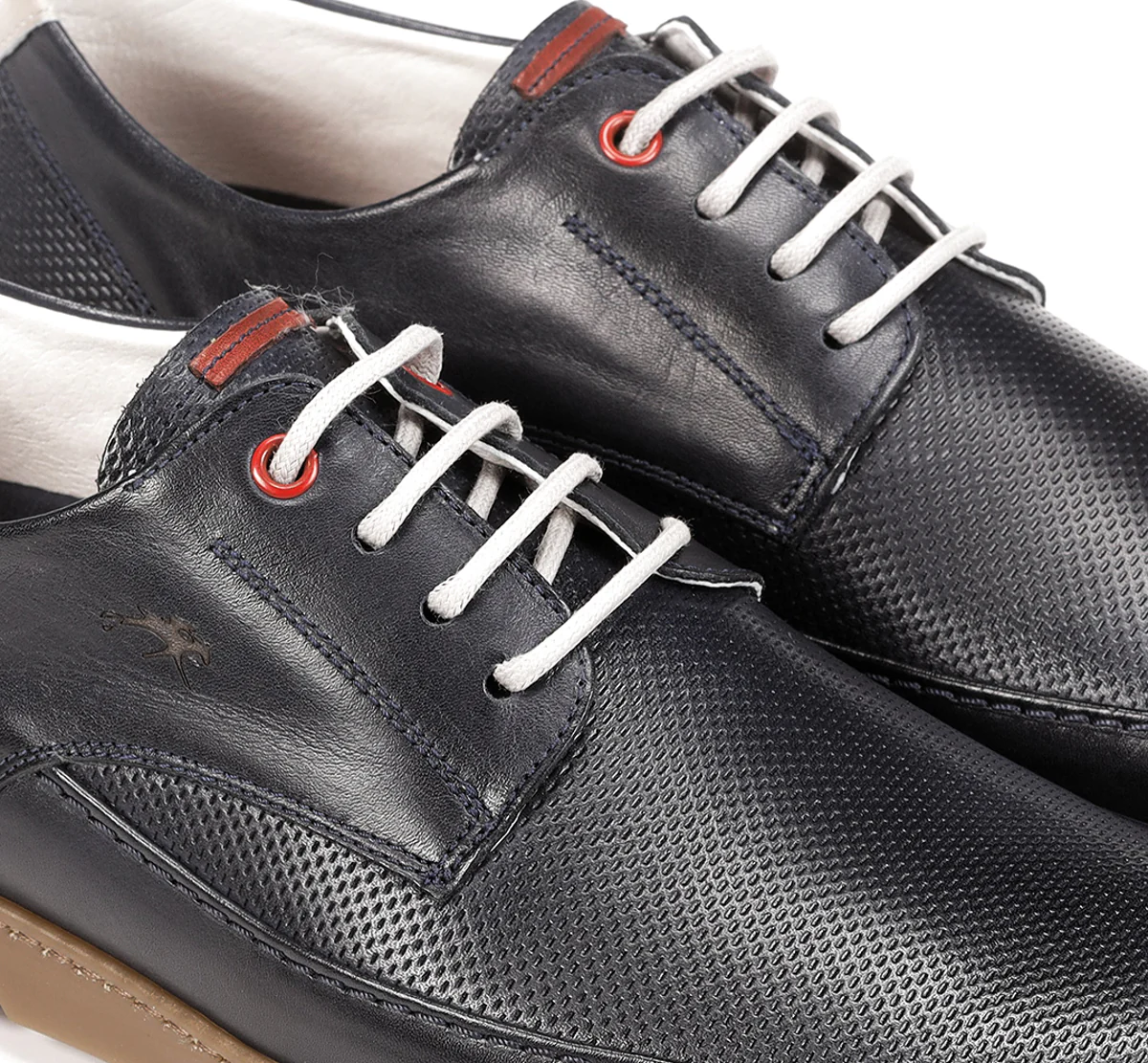 BARRY F1156 Blauer Schuh - Image 6