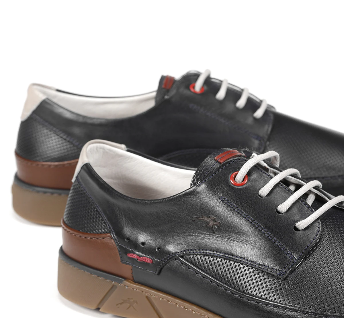BARRY F1156 Blauer Schuh - Image 7