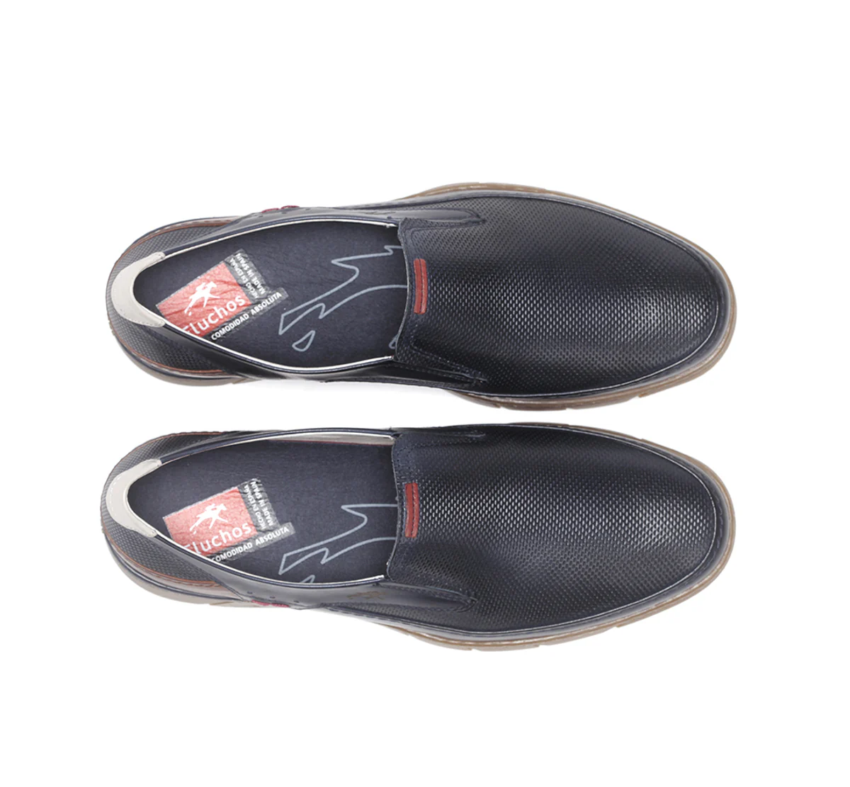 BARRY F1157 Blauer Mokassin - Image 4