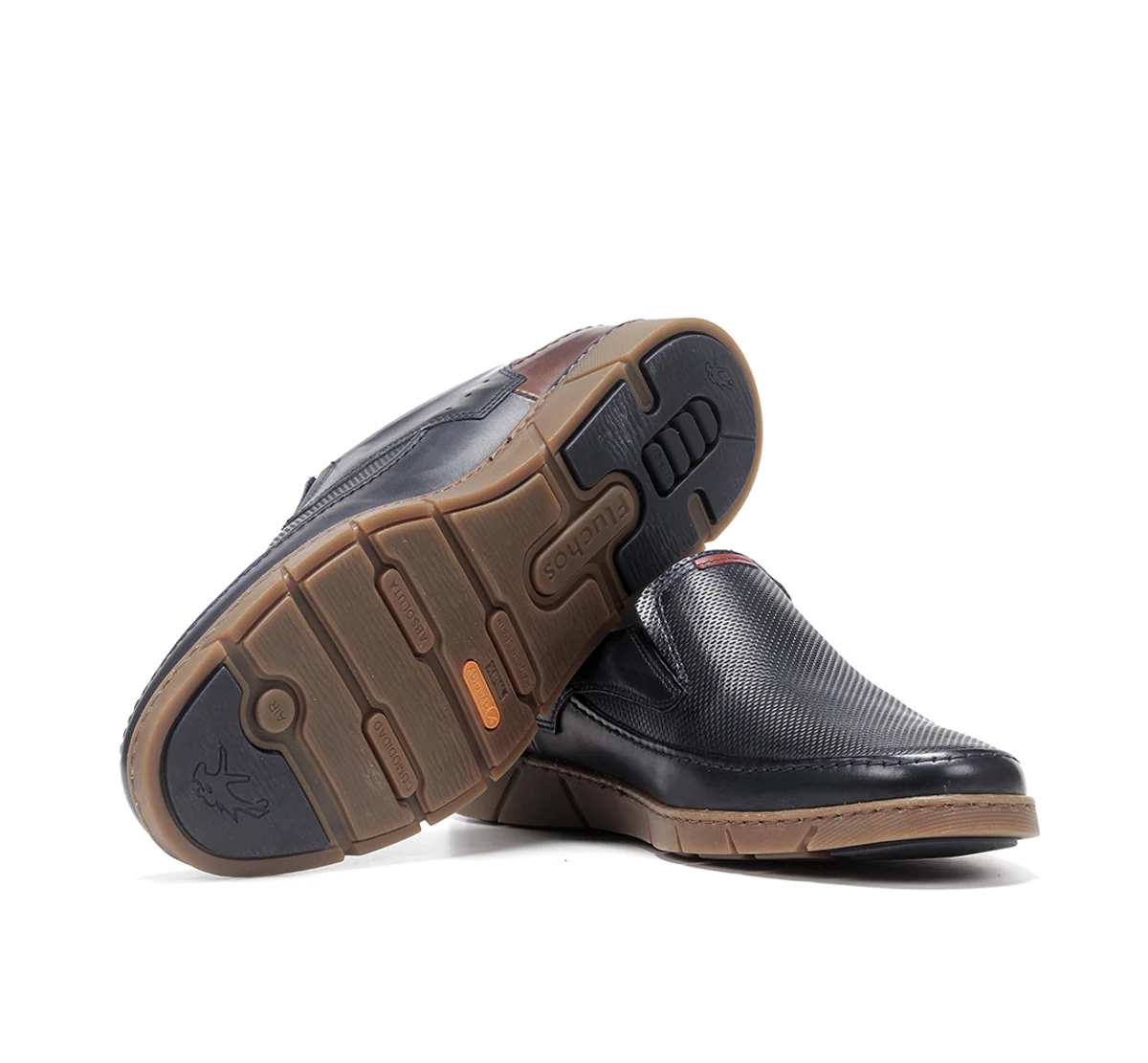 BARRY F1157 Blauer Mokassin - Image 5