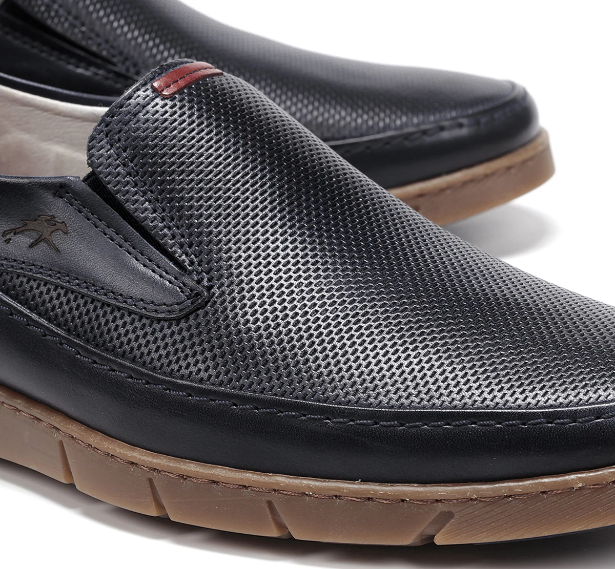 BARRY F1157 Blauer Mokassin - Image 6