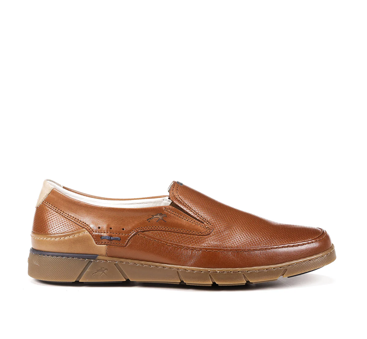 BARRY F1157 Brauner Mokassin