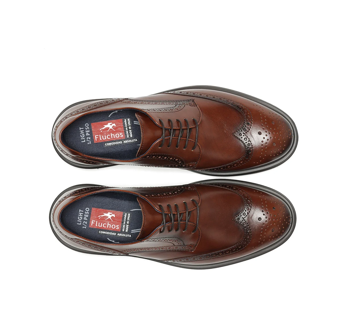 BELGAS F0628 Blauer Schuh - Image 5