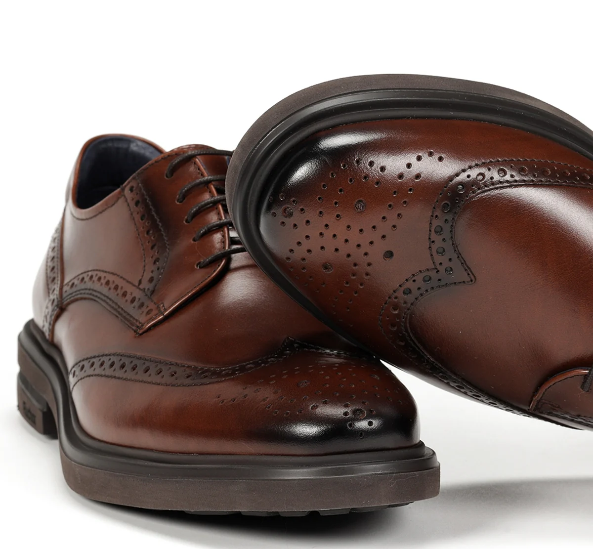 BELGAS F0628 Blauer Schuh - Image 6