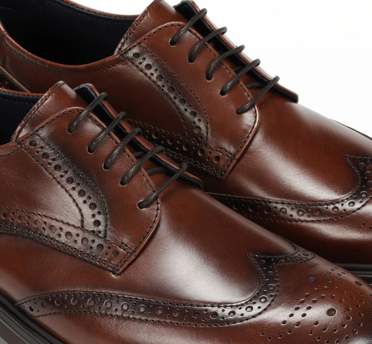 BELGAS F0628 Blauer Schuh - Image 7