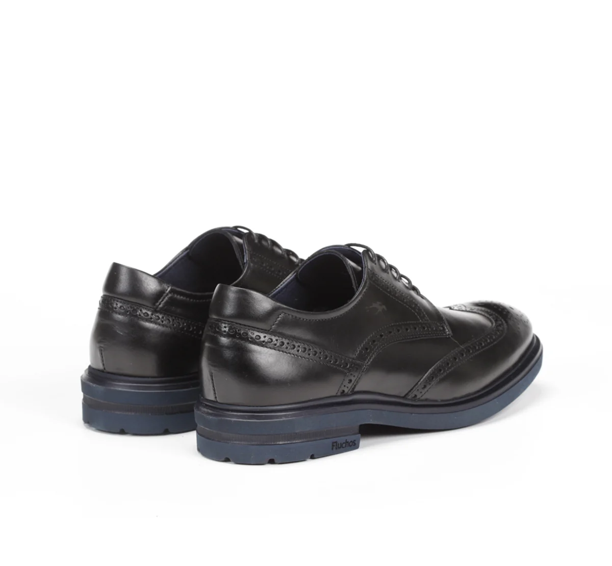 BELGAS F0628 Schwarze Schuh - Image 3
