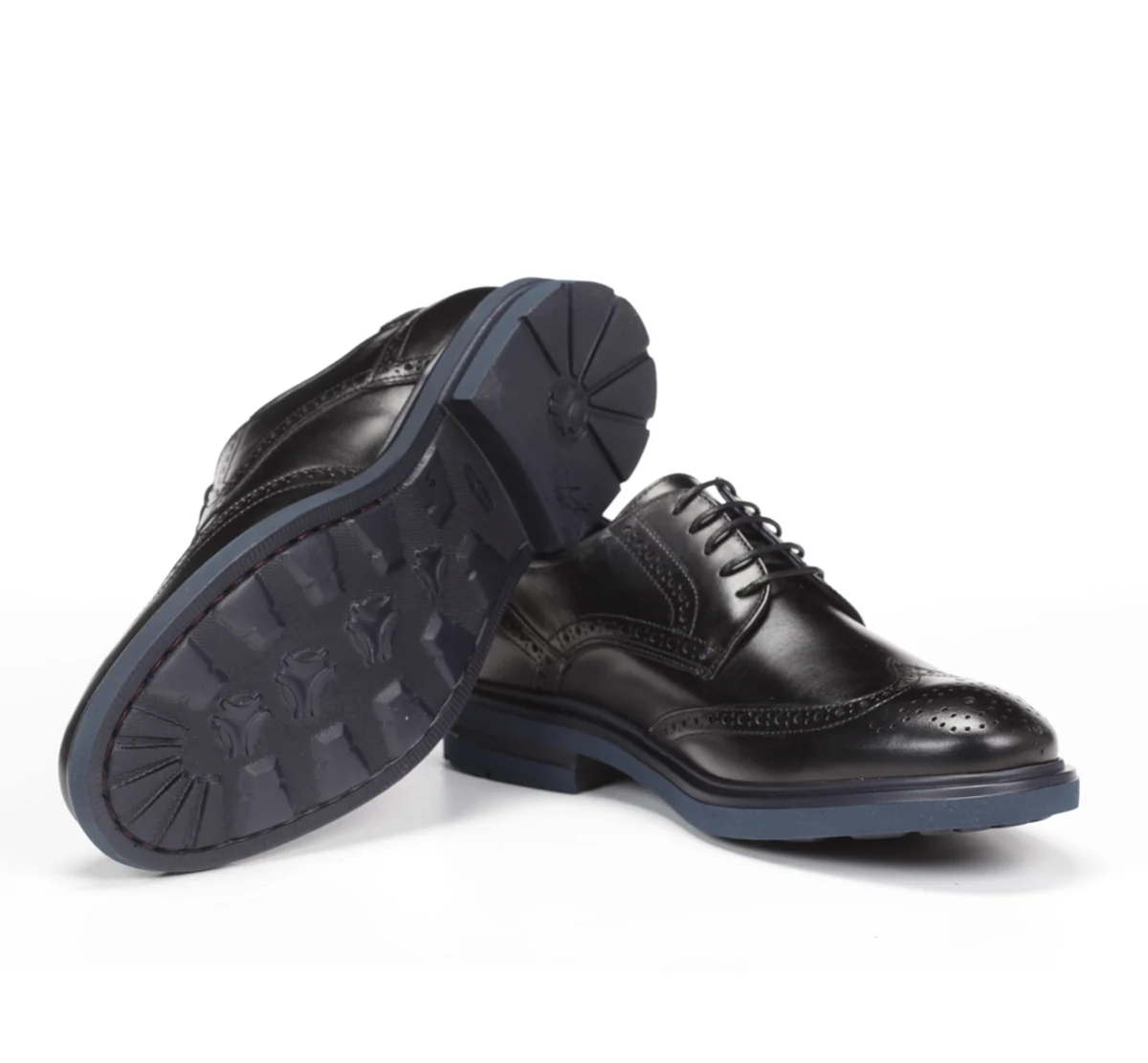 BELGAS F0628 Schwarze Schuh - Image 4