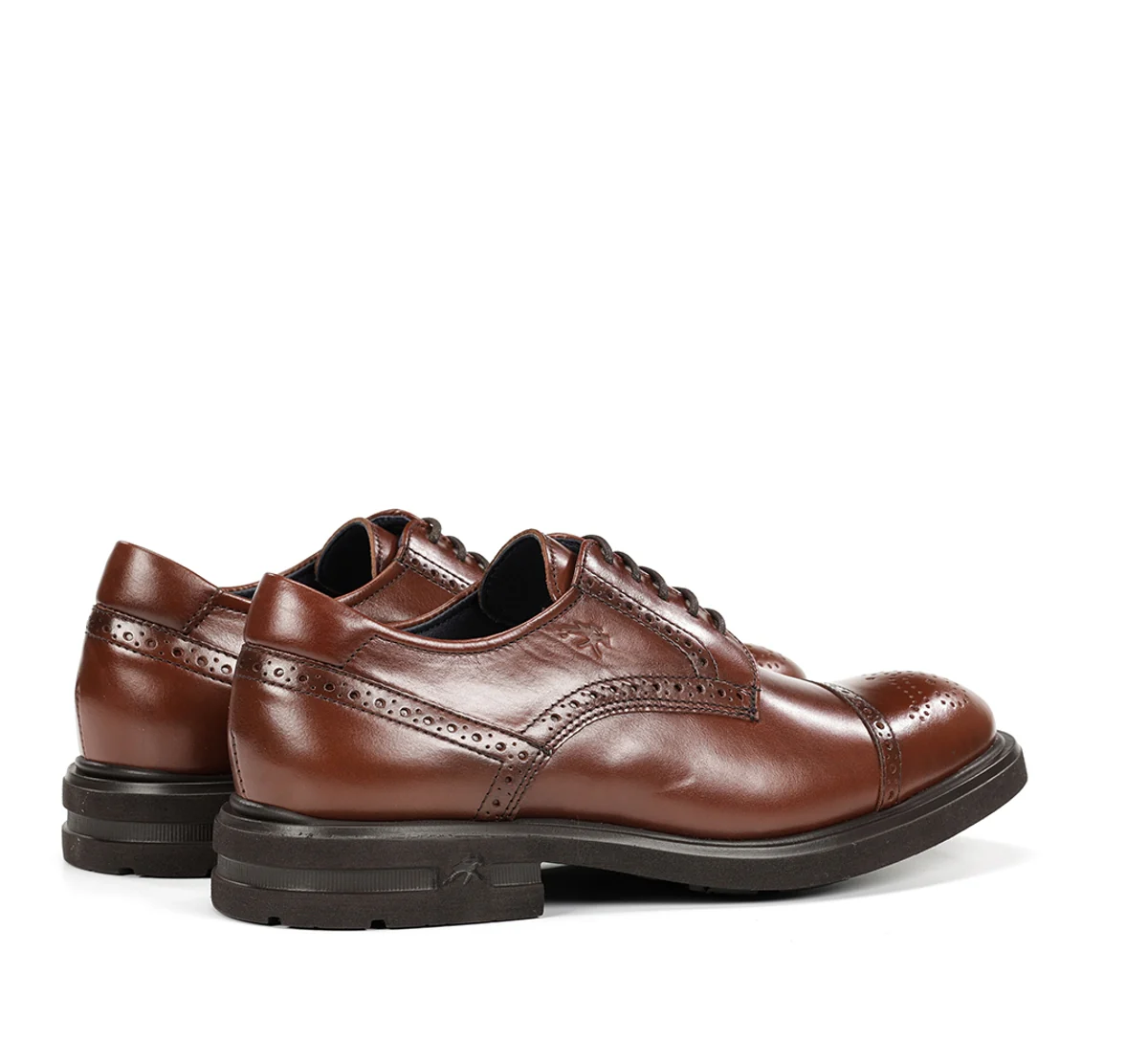 BELGAS F0629 Brauner Schuh - Image 3
