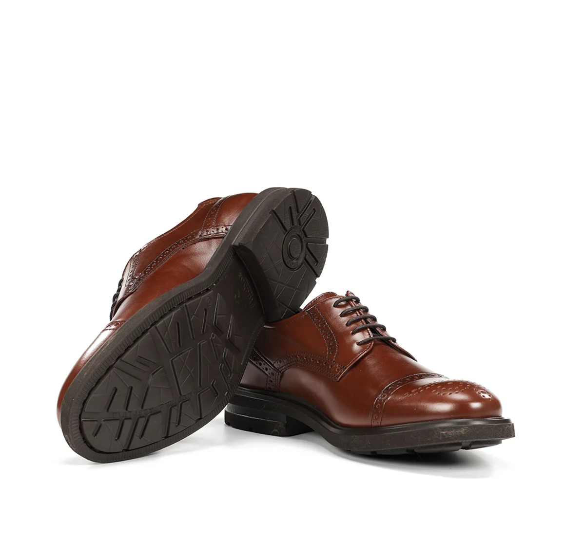 BELGAS F0629 Brauner Schuh - Image 4