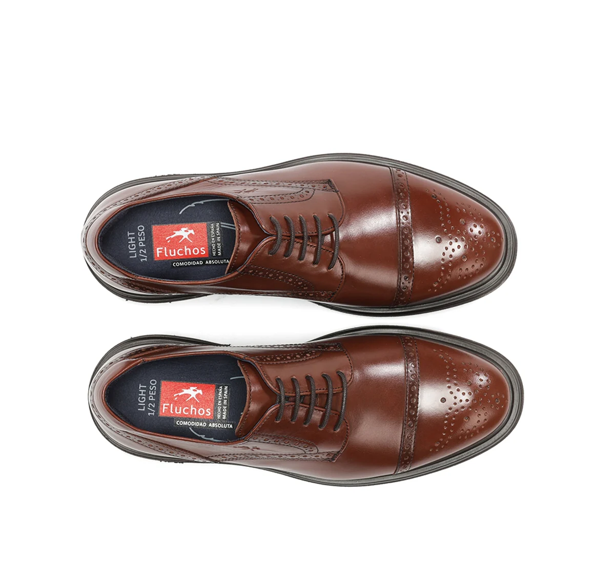 BELGAS F0629 Brauner Schuh - Image 5