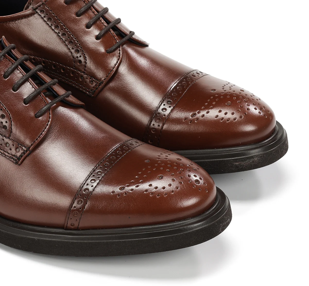 BELGAS F0629 Brauner Schuh - Image 6