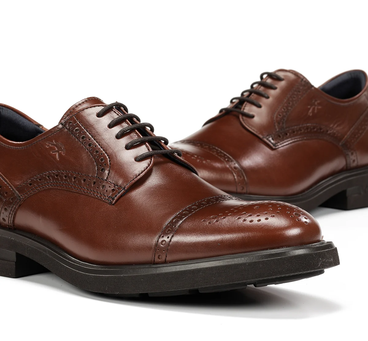 BELGAS F0629 Brauner Schuh - Image 7