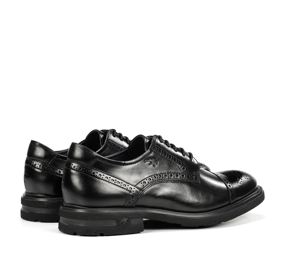 BELGAS F0629 Schwarze Schuh - Image 3