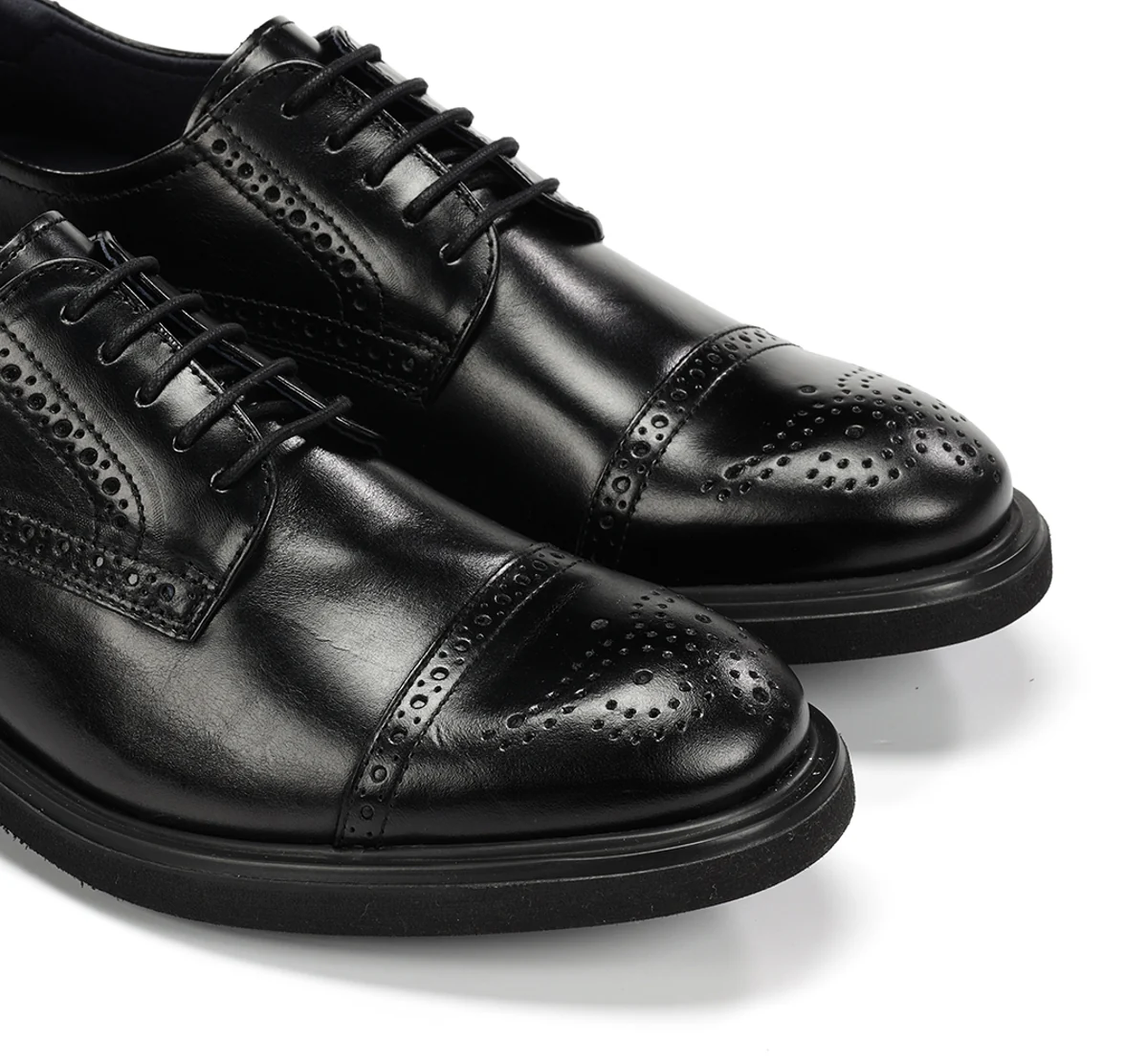BELGAS F0629 Schwarze Schuh - Image 6