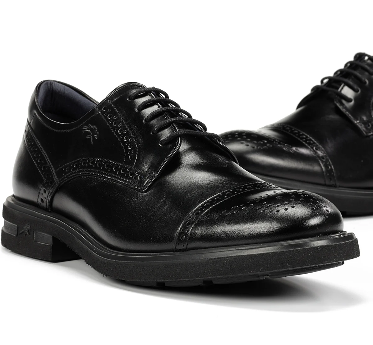 BELGAS F0629 Schwarze Schuh - Image 7