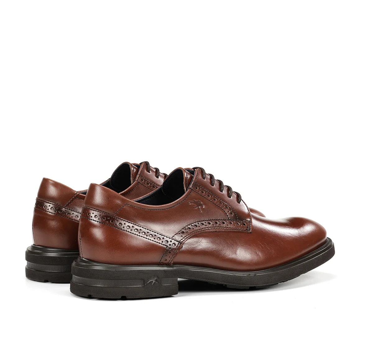 BELGAS F0630 Brauner Schuh - Image 3