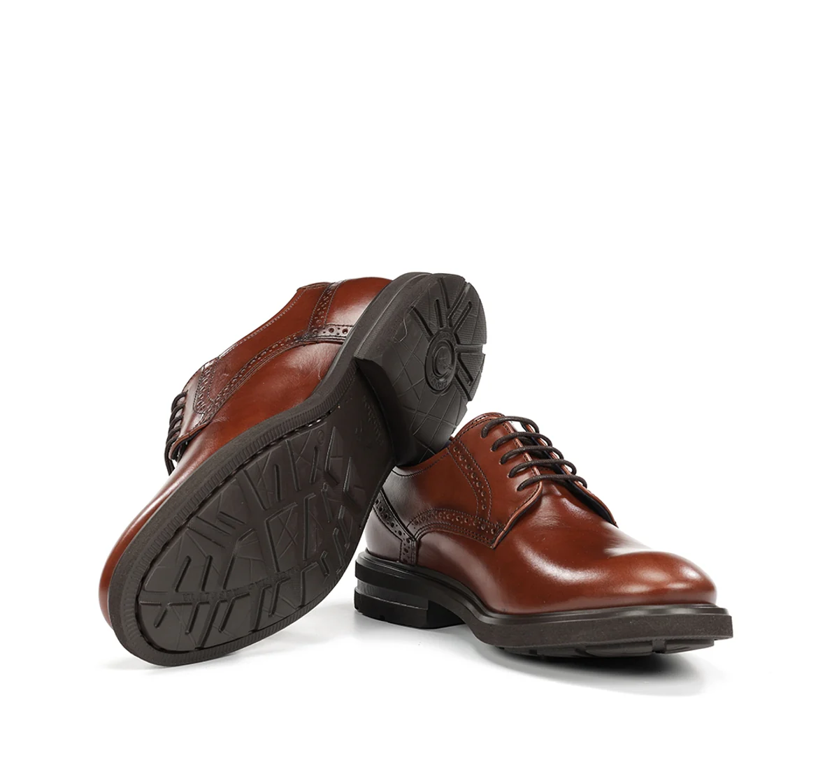 BELGAS F0630 Brauner Schuh - Image 4