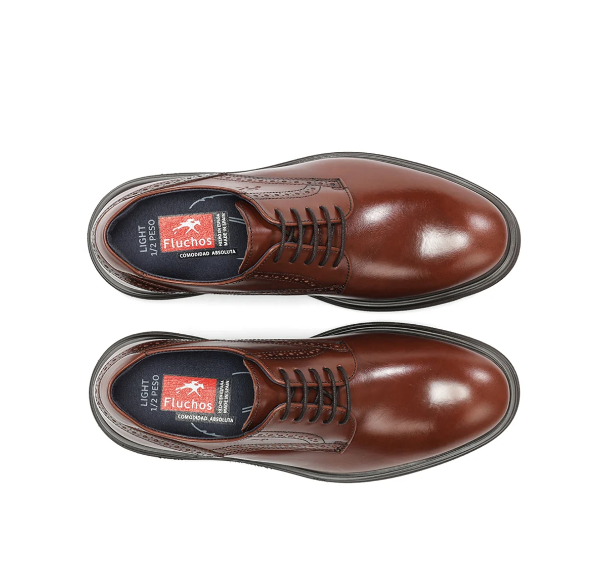 BELGAS F0630 Brauner Schuh - Image 5