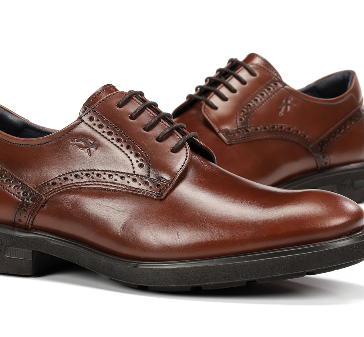 BELGAS F0630 Brauner Schuh - Image 7
