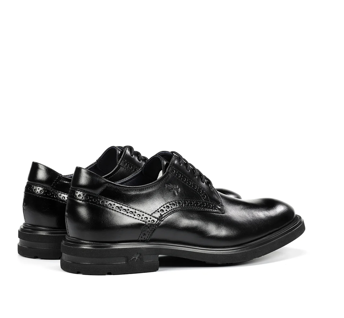 BELGAS F0630 Schwarze Schuh - Image 3