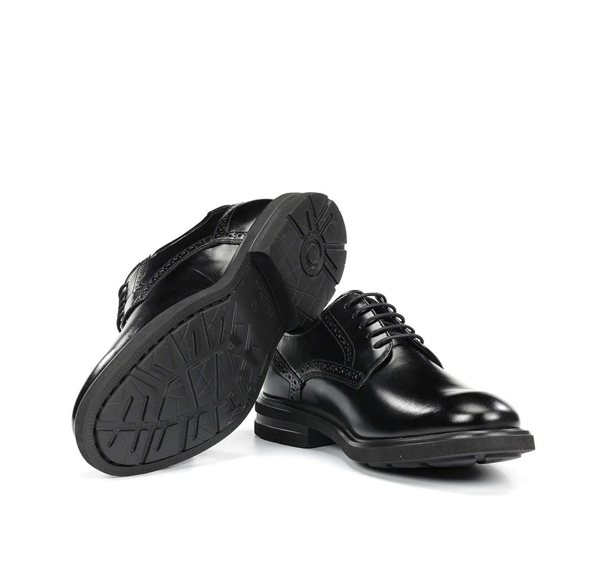 BELGAS F0630 Schwarze Schuh - Image 4