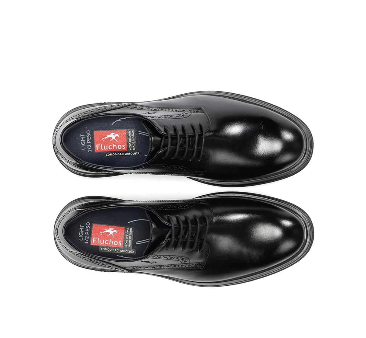 BELGAS F0630 Schwarze Schuh - Image 5